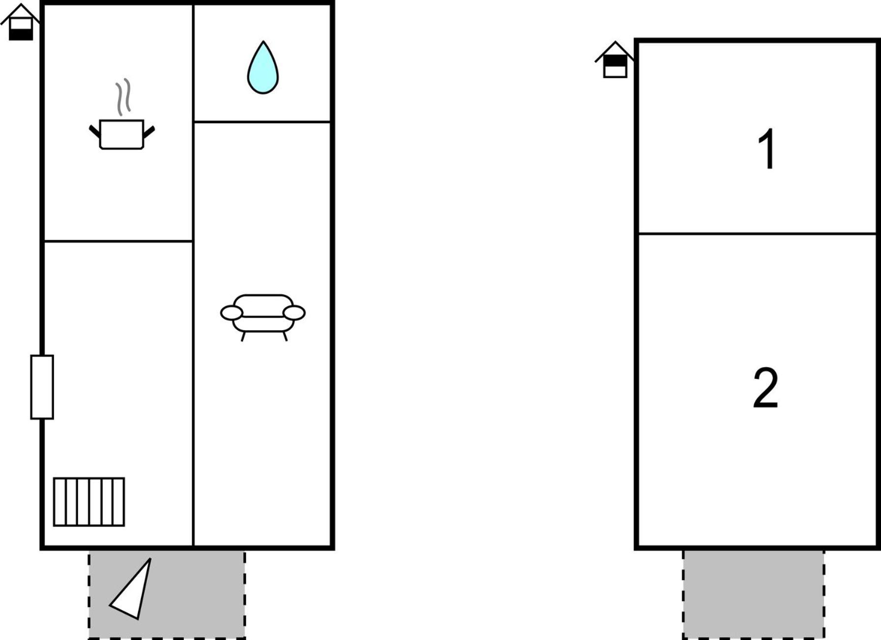 2 Bedroom Gorgeous Home In Hoellviken 외부 사진